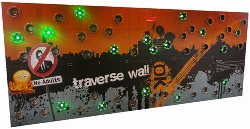 Trailblazer Traverse Climbing Wall - Wall-Mount