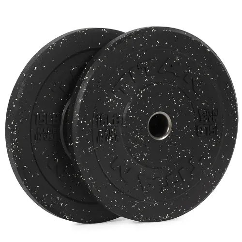 15lb Crumb Rubber plate pairs