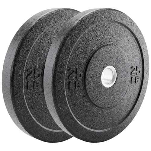 25lb crumb rubber plate pair
