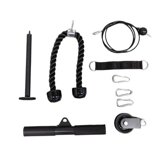 Low Pulley PX1514B Black Zinc