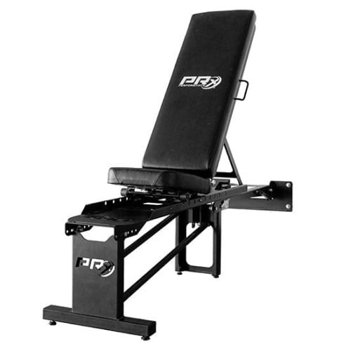 Profile Incline Folding Bench PX623 Black Onyx