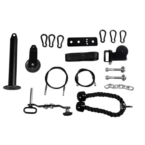 PRx Elite Pulley System PX557 Black Zinc