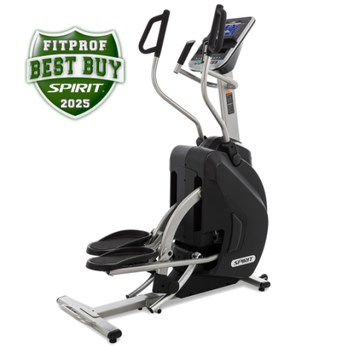 Spirit XS895 - Adjustable Incline HIIT Trainer, requires power